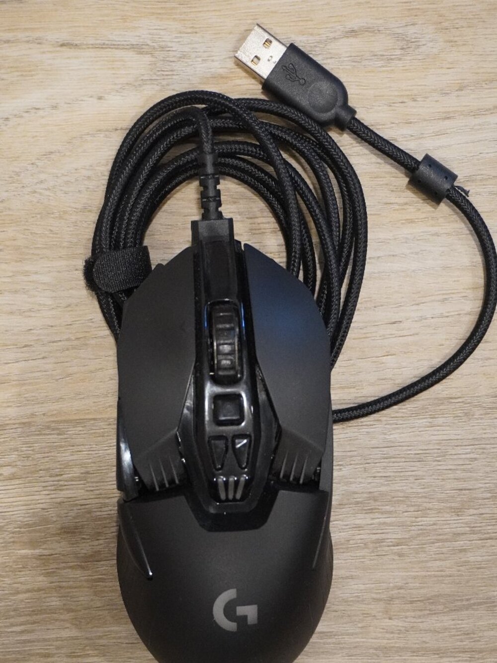 Logitech G903 Lightspeed Wireless Gaming Mouse - Black (NO USB DONGLE)
